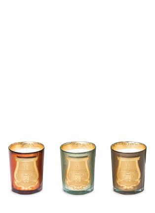 Main View - Click To Enlarge - CIRE TRUDON - Candle gift set 100g - Gabriel, Gaspard, Bethléem