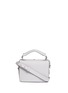 Main View - Click To Enlarge - SOPHIE HULME - 'Finsbury' leather shoulder bag