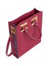 Detail View - Click To Enlarge - SOPHIE HULME - 'Albion' mini rectangle leather box tote