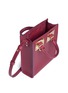 Detail View - Click To Enlarge - SOPHIE HULME - 'Albion Nano' leather box tote