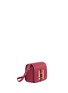 Detail View - Click To Enlarge - SOPHIE HULME - 'Darwin' saddle leather crossbody bag