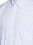 Detail View - Click To Enlarge - COMME DES GARÇONS HOMME - Check cotton shirt