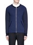 Main View - Click To Enlarge - COMME DES GARÇONS HOMME - Reverse sweatshirt jersey jacket