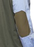 Detail View - Click To Enlarge - COMME DES GARÇONS HOMME - Canvas back chambray shirt