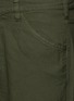 Detail View - Click To Enlarge - COMME DES GARÇONS HOMME - Garment dyed serge pants