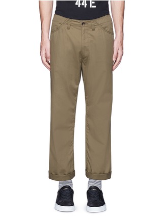 Main View - Click To Enlarge - COMME DES GARÇONS HOMME - Utility cotton-tencel chinos