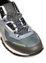 Detail View - Click To Enlarge - LANVIN - Mixed media running sneakers