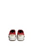 Back View - Click To Enlarge - LANVIN - Mixed media running sneakers