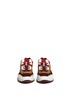 Front View - Click To Enlarge - LANVIN - Mixed media running sneakers