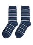 Main View - Click To Enlarge - HANSEL FROM BASEL - 'Multistripe' crew socks