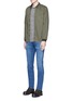 Figure View - Click To Enlarge - 3X1 - 'M5' selvedge skinny jeans