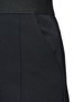 Detail View - Click To Enlarge - SELF-PORTRAIT - 'Natasha' pintuck seam culottes