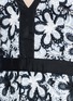 Detail View - Click To Enlarge - SELF-PORTRAIT - 'Line' floral guipure lace V-neck dress