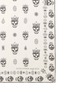 Detail View - Click To Enlarge - ALEXANDER MCQUEEN - 'Kings & Queens' skull silk chiffon scarf