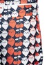 Detail View - Click To Enlarge - VICTORIA, VICTORIA BECKHAM - Strawberry cherry print silk twill pyjama pants