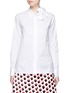 Main View - Click To Enlarge - VICTORIA, VICTORIA BECKHAM - Butterfly bow poplin shirt