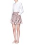 Figure View - Click To Enlarge - VICTORIA, VICTORIA BECKHAM - Butterfly bow poplin shirt