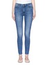 Detail View - Click To Enlarge - VICTORIA, VICTORIA BECKHAM - Cotton blend washed jeans
