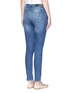 Back View - Click To Enlarge - VICTORIA, VICTORIA BECKHAM - Cotton blend washed jeans