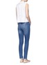 Figure View - Click To Enlarge - VICTORIA, VICTORIA BECKHAM - Cotton blend washed jeans