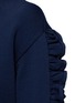Detail View - Click To Enlarge - VICTORIA, VICTORIA BECKHAM - Ruffle sleeve sweater