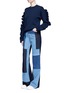 Figure View - Click To Enlarge - VICTORIA, VICTORIA BECKHAM - Ruffle sleeve sweater