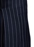 Detail View - Click To Enlarge - VICTORIA, VICTORIA BECKHAM - Pinstripe wool blend slouch pants