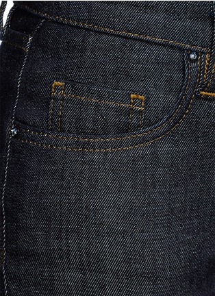 Detail View - Click To Enlarge - VICTORIA, VICTORIA BECKHAM - Cotton blend flared jeans