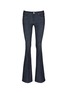 Main View - Click To Enlarge - VICTORIA, VICTORIA BECKHAM - Cotton blend flared jeans