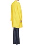 Back View - Click To Enlarge - VICTORIA, VICTORIA BECKHAM - Tie front twill coat