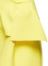 Detail View - Click To Enlarge - VICTORIA, VICTORIA BECKHAM - Tie front twill skirt