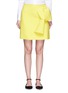 Main View - Click To Enlarge - VICTORIA, VICTORIA BECKHAM - Tie front twill skirt