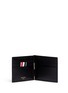 Figure View - Click To Enlarge - THOM BROWNE  - Pebble grain leather money clip wallet