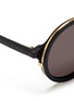Detail View - Click To Enlarge - SUNDAY SOMEWHERE - Soleil' round frame acetate sunglasses