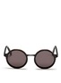 Main View - Click To Enlarge - SUNDAY SOMEWHERE - Soleil' round frame acetate sunglasses