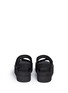 Back View - Click To Enlarge - TEVA - x HonestlyWTF 'Flatform Universal' DIY sandals