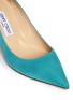 Detail View - Click To Enlarge - JIMMY CHOO - 'Aurora' suede pumps