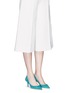 Figure View - Click To Enlarge - JIMMY CHOO - 'Aurora' suede pumps