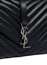 Detail View - Click To Enlarge - SAINT LAURENT - 'Monogram Collège' medium matelassé leather bag