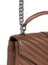  - SAINT LAURENT - 'Monogram Collège' medium matelassé leather bag