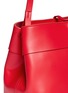 Detail View - Click To Enlarge - KARA - 'Tie' leather crossbody bag