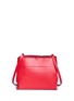 Back View - Click To Enlarge - KARA - 'Tie' leather crossbody bag