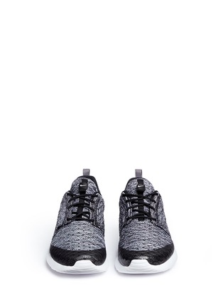 Front View - Click To Enlarge - NIKE - 'Roshe Flyknit' sneakers