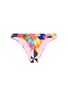 Main View - Click To Enlarge - MARA HOFFMAN - Optical graphic low rise bikini bottoms