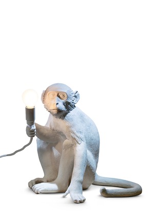 Main View - Click To Enlarge - SELETTI - Monkey lamp