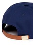Detail View - Click To Enlarge - MAISON KITSUNÉ - Logo patch embroidery baseball cap