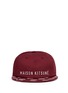 Main View - Click To Enlarge - MAISON KITSUNÉ - Fox eye print baseball cap