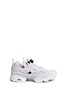 Main View - Click To Enlarge - REEBOK - Insta Pump Fury CLSHX' slip-on sneakers