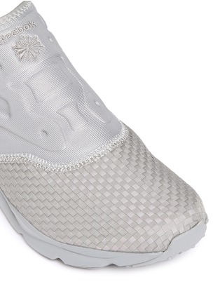 Detail View - Click To Enlarge - REEBOK - 'FuryLite' slip-on sneakers
