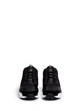 Front View - Click To Enlarge - REEBOK - 'Furylite Chukka' leather sneakers